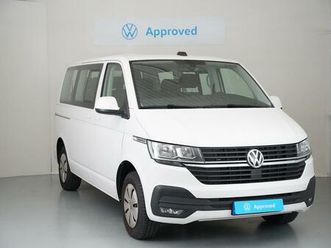 volkswagen caravelle origin batalla corta 2.0 tdi bmt 81 kw (110 cv)