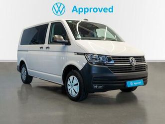 volkswagen caravelle origin batalla corta 2.0 tdi bmt 81 kw (110 cv)