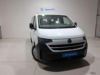 volkswagen caravelle origin batalla corta 2.0 tdi bmt 81 kw (110 cv)