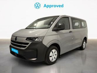 volkswagen caravelle origin batalla corta 2.0 tdi bmt 81 kw (110 cv)