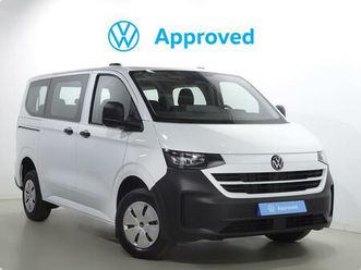 volkswagen caravelle origin batalla corta 2.0 tdi bmt 81 kw (110 cv)