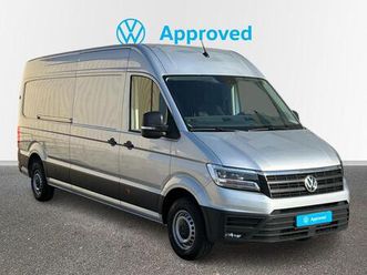 volkswagen crafter furgon batalla larga ta 2.0 tdi 130 kw (177 cv) auto 3.500