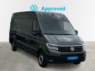 volkswagen crafter furgon batalla larga ta 2.0 tdi 130 kw (177 cv) auto 3.500