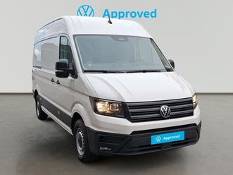 volkswagen crafter furgon batalla media tn 2.0 tdi 103 kw (140 cv) 3.000