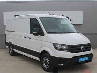 volkswagen crafter furgon batalla media tn 2.0 tdi 103 kw (140 cv) 3.500