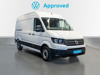 volkswagen crafter furgon batalla media tn 2.0 tdi 103 kw (140 cv) 3.500