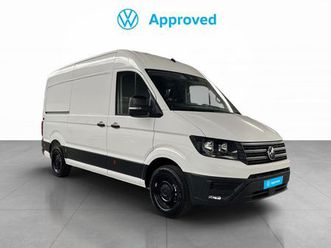 volkswagen crafter furgon batalla media tn 2.0 tdi l3h2 103 kw (140 cv) 3.500