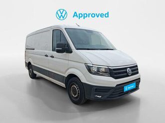 volkswagen crafter furgon batalla media tn 2.0 tdi l3h2 103 kw (140 cv) 3.500