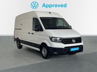 volkswagen crafter furgon batalla media tn 2.0 tdi l3h2 75 kw (102 cv) 3.500