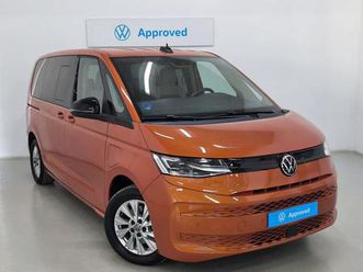 volkswagen multivan 1.4 tsi phev batalla corta 160 kw (218 cv) dsg