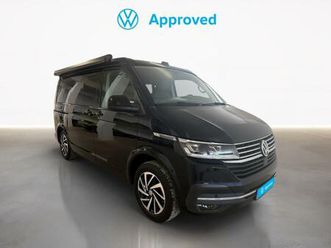 volkswagen california beach camper tdi bmt 110 kw (150 cv) dsg
