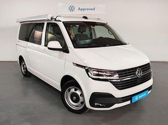volkswagen california beach tour 2.0 tdi bmt 110 kw (150 cv) dsg