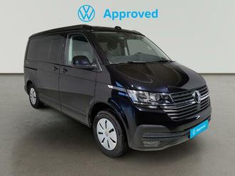 volkswagen california beach tour 2.0 tdi bmt 81 kw (110 cv)