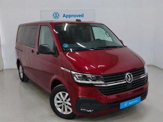 volkswagen multivan origin batalla corta 2.0 tdi bmt 110 kw (150 cv) dsg