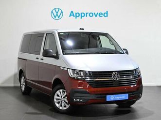 volkswagen multivan the original batalla corta 2.0 tdi bmt 110 kw (150 cv) dsg