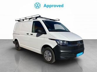 volkswagen transporter furgon batalla corta tn 2.0 tdi 110 kw (150 cv)