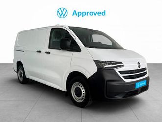 volkswagen transporter furgon batalla corta tn 2.0 tdi 110 kw (150 cv)