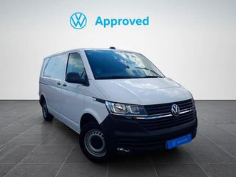 volkswagen transporter furgon batalla corta tn 2.0 tdi 81 kw (110 cv)