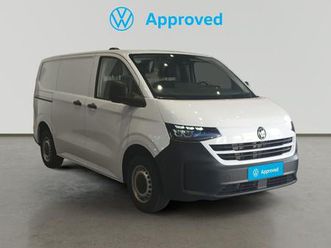 volkswagen transporter furgon batalla corta tn 2.0 tdi 81 kw (110 cv)