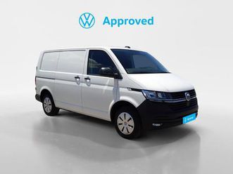 volkswagen transporter furgon batalla corta tn 2.0 tdi 81 kw (110 cv)