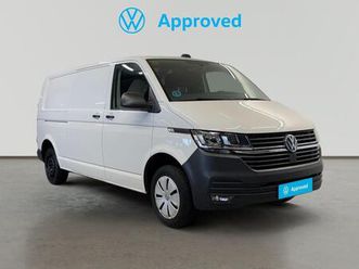 volkswagen transporter furgon batalla corta tn 2.0 tdi 81 kw (110 cv)