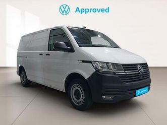 volkswagen transporter furgon batalla corta tn 2.0 tdi 81 kw (110 cv)