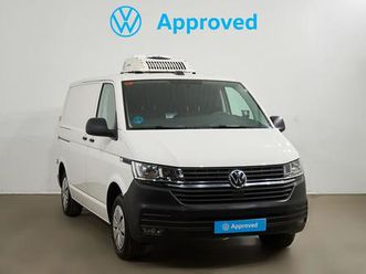 volkswagen transporter furgon batalla corta tn 2.0 tdi 81 kw (110 cv)