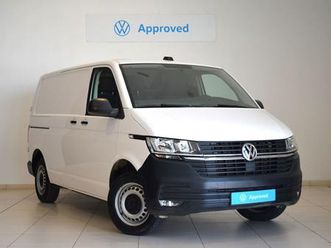 volkswagen transporter furgon batalla corta tn 2.0 tdi 81 kw (110 cv)