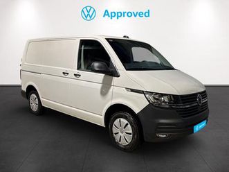 volkswagen transporter furgon batalla corta tn 2.0 tdi 81 kw (110 cv)