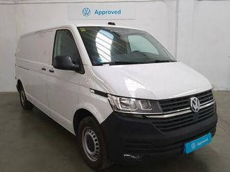 volkswagen transporter furgon batalla larga tn 2.0 tdi 81 kw (110 cv)