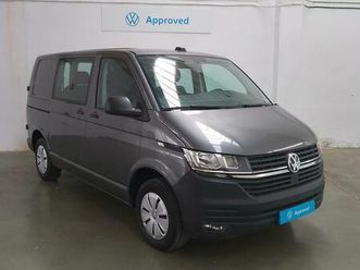 volkswagen transporter mixto batalla corta tn 2.0 tdi bmt 110 kw (150 cv)
