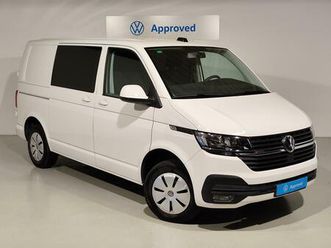 volkswagen transporter mixto batalla corta tn 2.0 tdi bmt 4motion 110 kw (150 cv) dsg
