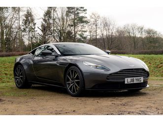 2018 aston martin db11 v12