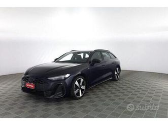 audi a5 3° serie avant tdi 150 kw quattro s tro