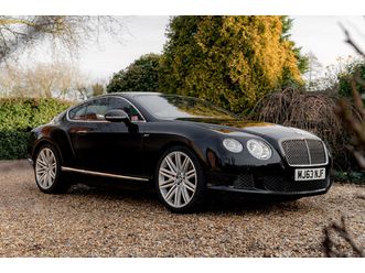 2014 bentley continental gt speed