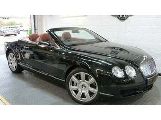 2007 bentley continental gtc w12 one owner a vendre
