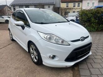 ford fiesta titanium sport 1,6l