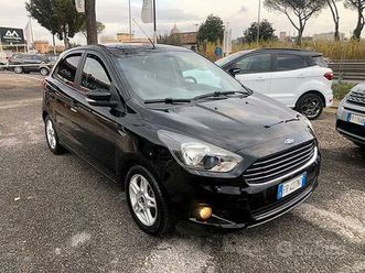 ford ka 1.2 85cv ultimate gpl promo finanziamento