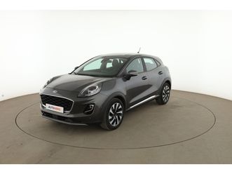 ford puma 1.0 flexifuel mhev titanium business bvm6