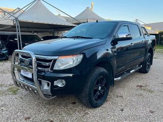 ford ranger 3.2 tdci double cab wildtrak auto