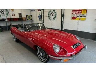 1969 jaguar e type roadster lhd sussex a vendre