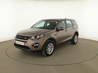 land rover discovery sport 2.0 td4 pure 4wd auto