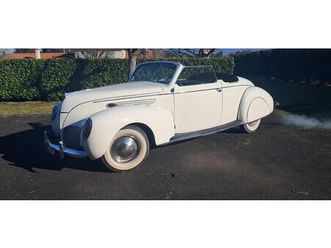 lincoln zephyr - 1938