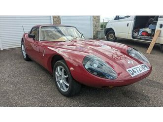 1983 marcos gt rouge foncé manuel, 4 vitesses conduite à...