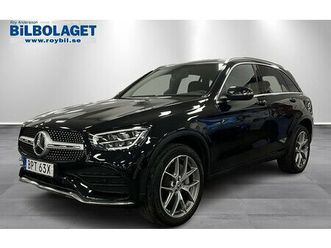 mercedes-benz glc 300 de 4matic 9g-tronic amg line