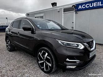 nissan qashqai 1.5 dci 115 tekna 6 cv, suv 5 places, diesel, 01/2020, 112 500 km, 4 portes avec hayon, manuelle : bv6, 15 300 , 1er main, carnet entretien nissa