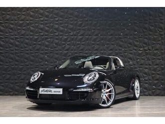 911 type 991 targa 4s