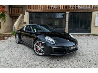 porsche 911 991.2 targa 4s 2016