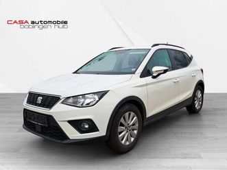 seat arona style 1.0 tgi klima shz pdc kamera