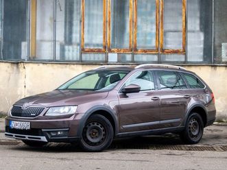 škoda octavia combi scout 2.0 tdi dsg 4x4 / aj na splátky / protiúčet /